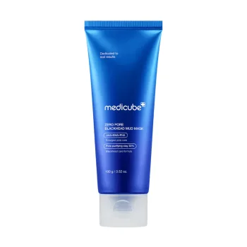 ميديكيوب قناع الوجه زيرو بور بالطين لإزالة الرؤوس السوداء 100جم | Medicube Zero Pore Blackhead Mud Mask New 100 gm