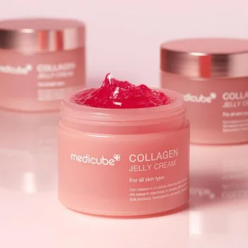 ميديكيوب كريم جل للوجه بالكولاجين 110ملي| MEDICUBE COLLAGEN JELLY CREAM-GEL 110ml