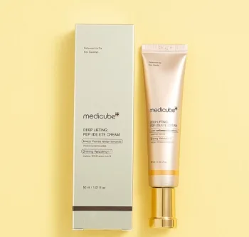 ميديكيوب كريم بيباتيد لشد العين 30 ملي| Medicube Deep Lifting Peptide Eye Cream Peptide and Niacinamide Firming Care 30ml