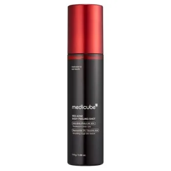 ميديكيوب بخاخ مقشر لجسم لمكافحة حب الشباب 110ج| Medicube Red Acne Body Peeling Shot 110g
