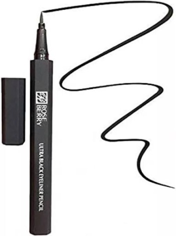 ايلاينر روز بيري الأصلي سواد فاحم ماط مقاوم للماء | Rose Berry Precise Eyeliner