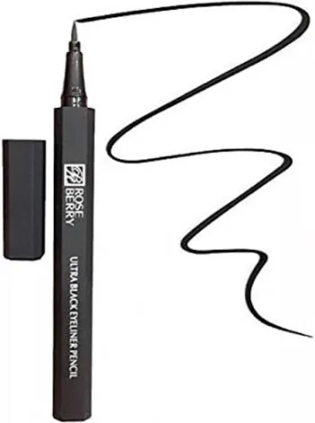 ايلاينر روز بيري الأصلي سواد فاحم ماط مقاوم للماء | Rose Berry Precise Eyeliner