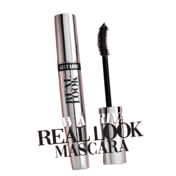 ماسكارا لاست لوك ريل لوك  مضادة للماء لتكثيف وتطويل الرموش | Last Look Real Look Mascara