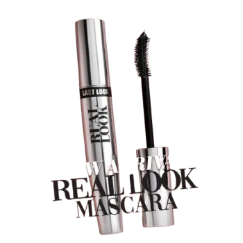 ماسكارا لاست لوك ريل لوك  مضادة للماء لتكثيف وتطويل الرموش | Last Look Real Look Mascara