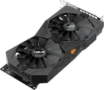 ASUS ROG STRIX Radeon Rx 470 4GB DP 1.4 HDMI 2.0 AMD Gaming Graphics Card (STRIX-RX470-4G-GAMING)