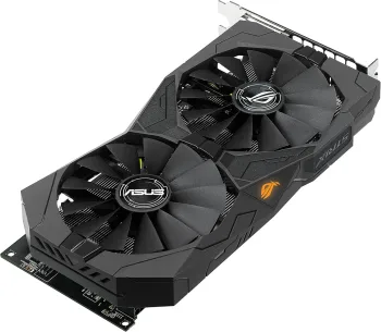 ASUS ROG STRIX Radeon Rx 470 4GB DP 1.4 HDMI 2.0 AMD Gaming Graphics Card (STRIX-RX470-4G-GAMING)