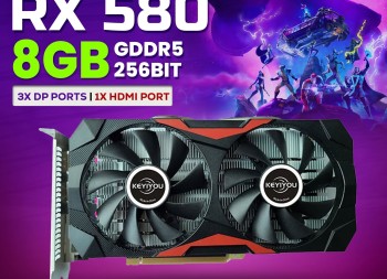 VGA Keyiyou RX 580 8GB GDDR5 2048SP GPU