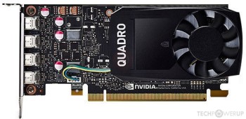 NVIDIA Quadro P1000 4GB