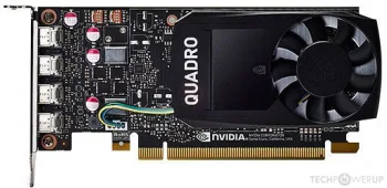 NVIDIA Quadro P1000 4GB
