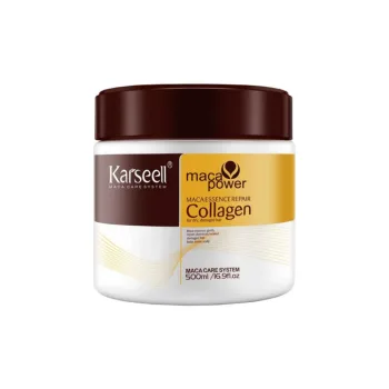 ماسك كارسيل لترميم الشعر بالكولاجين والمكا 500 مل  - Karseell Maca Power Collagen Hair Mask