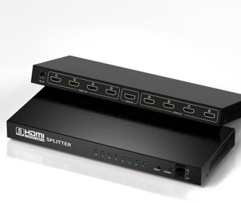 HDMI Splitter 1x8