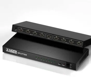 HDMI Splitter 1x8