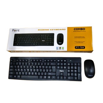 Point PT-704 Wireless Keyboard And Mouse