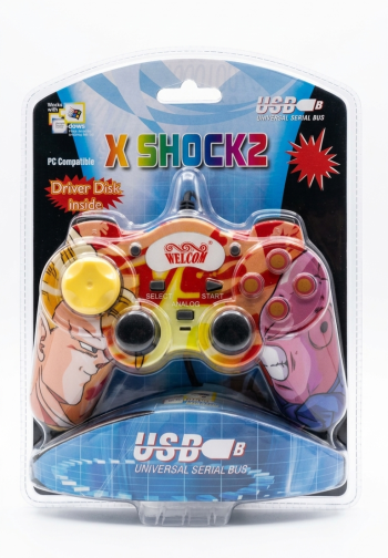 WELCOM X SHOCKZ USB Gamepad