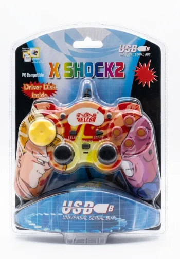WELCOM X SHOCKZ USB Gamepad