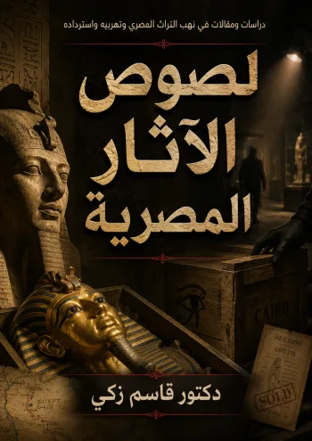 لصوص الآثار المصرية ( دراسات ومقالات في نهب التراث المصري وتهريبه واسترداده )