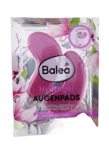 باتشات باليا هيدروجيل الألمانية لعلاج هالات وانتفاخات العين | Balea Hydrogel