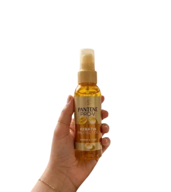 زيت وسيروم بانتين كيراتين برو-في لإصلاح حماية الشعر المتضرر - Pantene Keratin Protect Oil