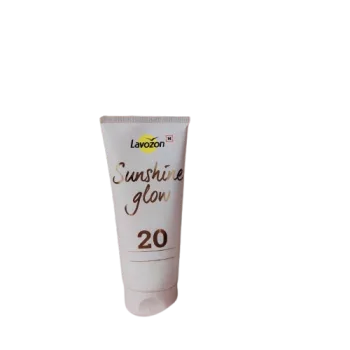 لوشن لافوزون صن شاين جلو الألماني الحصري - Lavozon Sunshine Glow SPF 20