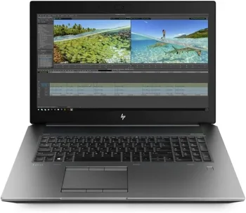 HP Zbook 17 G6 intel Core i7-9750H