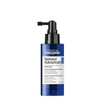 لوريال بروفيشنال سيريوكسيل أدفانسد سيروم كثافة الشعر وفروة الرأس 90 مل | L'Oréal Professionnel Serioxyl Advanced Denser Hair Serum 90ml