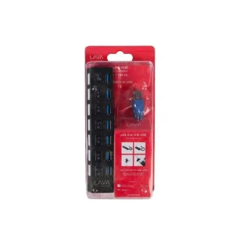 LAVA 7-Port USB 3.0 Hub