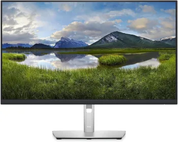 ديل شاشة P2722H 27 انش FHD (1920x1080)، 60 هرتز، IPS، 5 مللي ثانية، 99% sRGB، منفذ عرض، HDMI، VGA، 5x USB، اسود