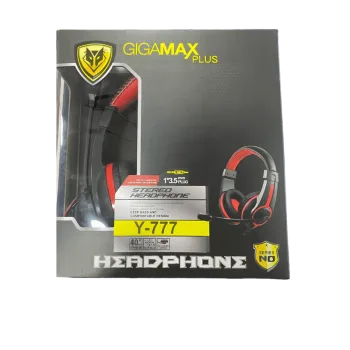 Gigamax Plus Y-777 Stereo Gaming Headphone