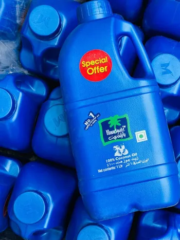 زيت جوز الهند النقي 100٪ من باراشوت (917 مل)    Parachute Pure Coconut Oil (917 ml)