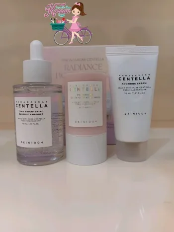 MADAGASCAR CENTELLA RADIANCE ROUTINE