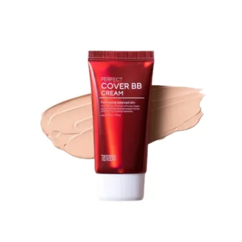 تينزيرو بي بي كريم للتغطية وتوحيد لون البشرة وإخفاء العيوب | Tenzero Perfect Cover BB Cream