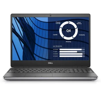 Dell Precision 7550 Core i7-10750H – 16G Ram – 512G SSD Nvidia Quadro T2000 4GB