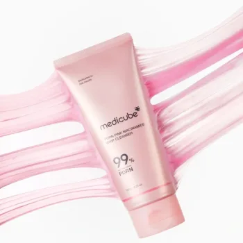 MEDICUBE PDRN Pink Caffeine Night Wrapping Mask