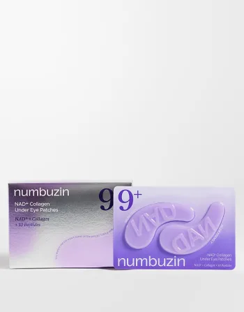 Numbuzin No.9 NAD+ Collagen Under Eye Patches
