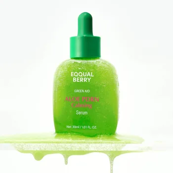 EQQUALBERRY - Aloe PDRN Calming Serum