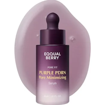 EQQUAL BERRY PURPLE PDRN Pore Minimizing Serum