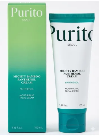 Purito Mighty Bamboo Panthenol Cream