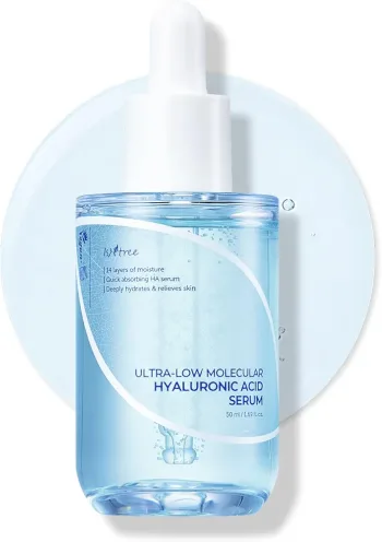 Isntree Ultra-Low MolecularHyaluronic Acid Serum 50ml