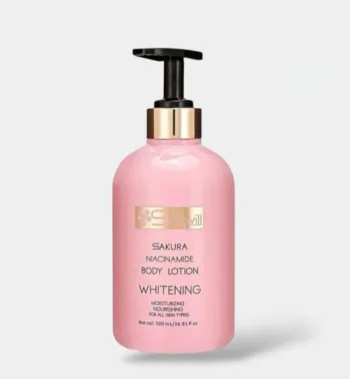 SAKURA NIACINAMIDE BODY LOTION