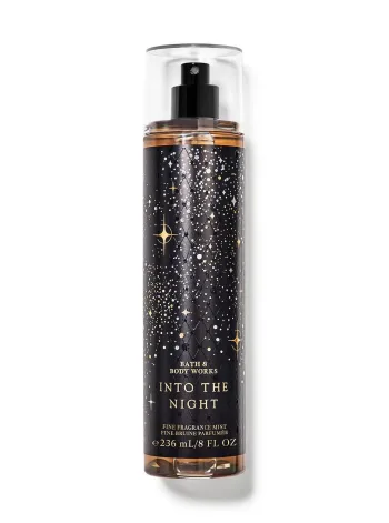 Into the Night, Bath and Body, Fine Fragrance Mist