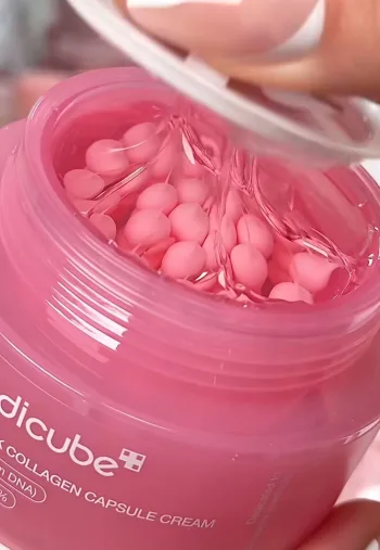 Medicube PDRN Pink Collagen Capsule Cream
