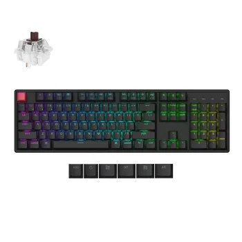 Mechanical Keyboard K101 – RGB Gaming Keyboard