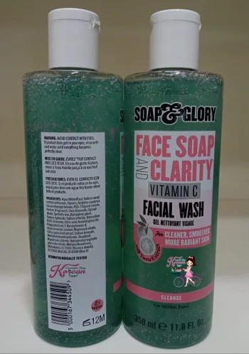 Soap & Glory - Face Soap And Clarity Facial Wash،