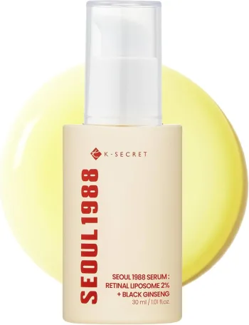 K-SECRET SEOUL 1988 SERUM  : RETINAL LIPOSOME 2% + BLACK GINSENG 30