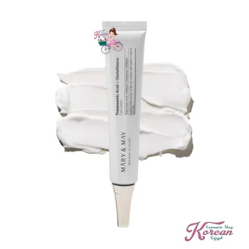 Mary and may Tranexamic Acid+ Glutathi  Eye Cream