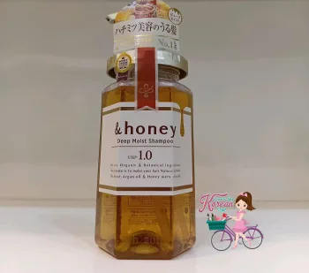 &Honey Deep Moist Shampoo