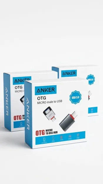 Anker OTG  Micro Male to USB 3.0