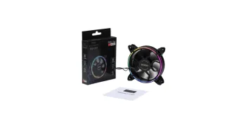 PORSH Rainbow Fan (CF 222 RW)