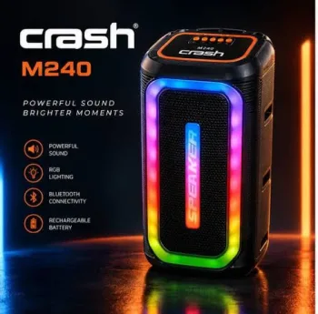 Crash M240 Speaker