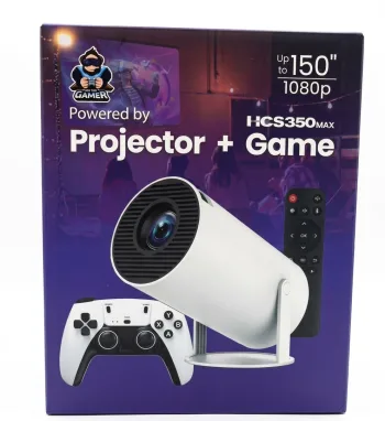 GAMER HCS350MAX Projector + Game